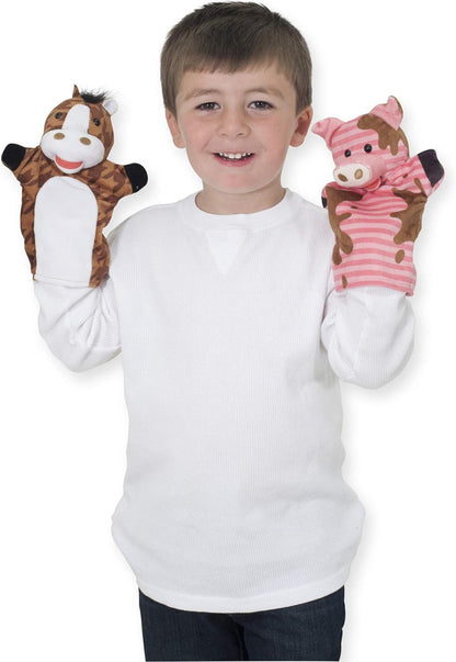 Melissa & Doug Blue's Clues & You, fantoches de mão e dedo