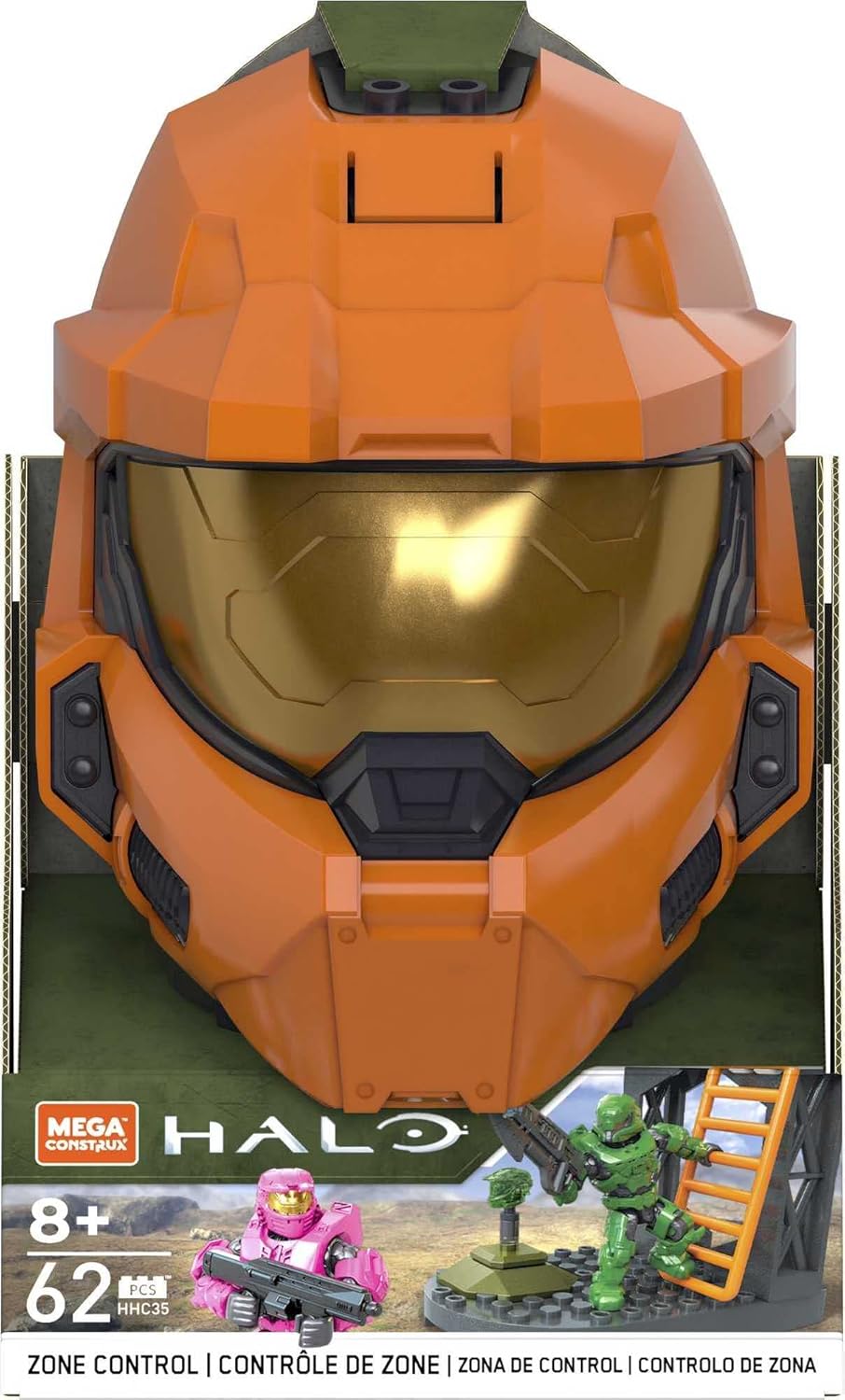Mega Construx Halo - HHC35 - Zone Control - Pacote 2 Action Figures 6c