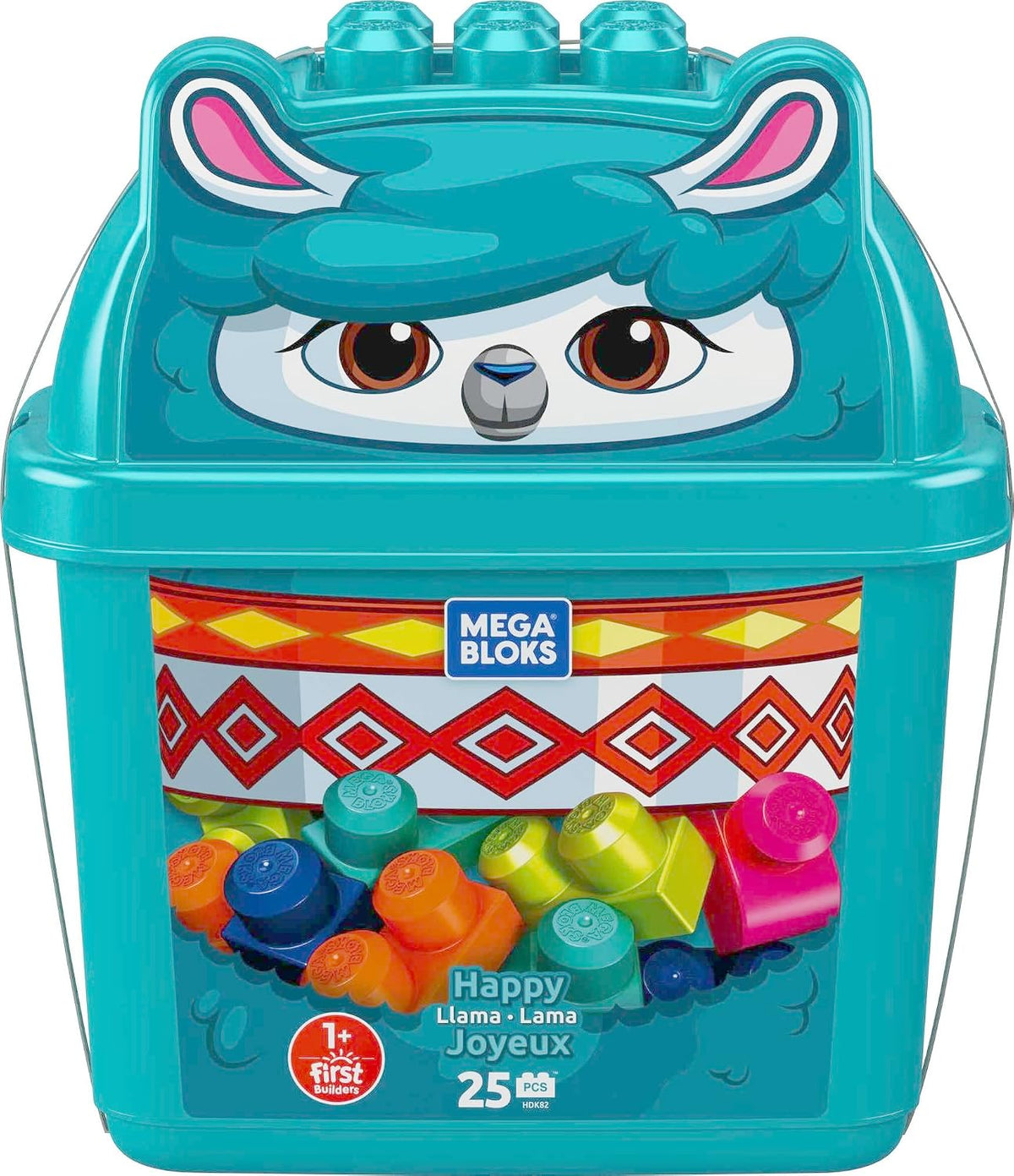 Mega Brands MATTEL - Construção, HDK82, Multicolorido