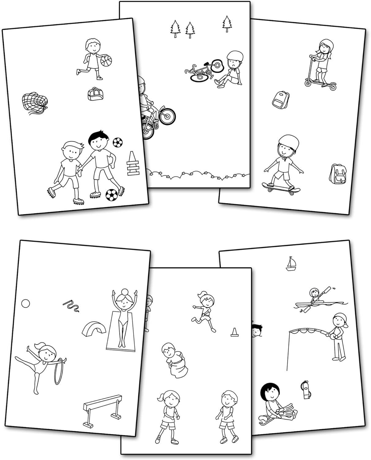 Galt, Water Magic - Esportes, Livros de colorir para crianças, a partir de 3 anos