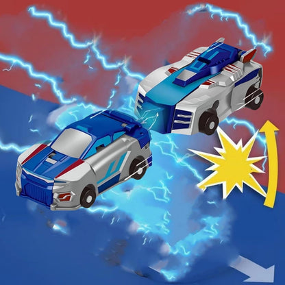 Felly Carrinho Robô Dragon Transformável para Crianças, Deformação Automática por Conexões Magnéticas, Brinquedo para Meninos e Meninas de 2 a 8 Anos