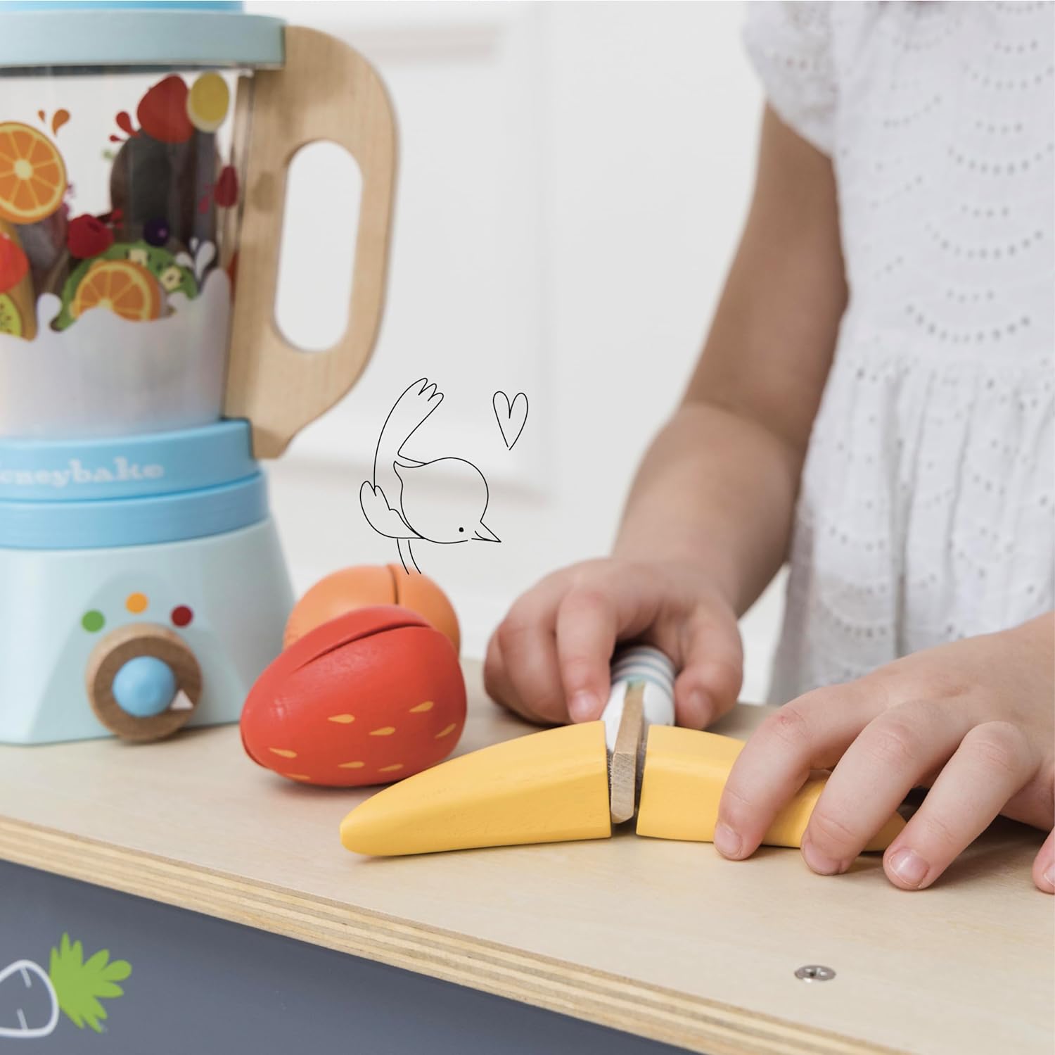 Little Dutch Juego De Cocina De Madera Para Niños Horno