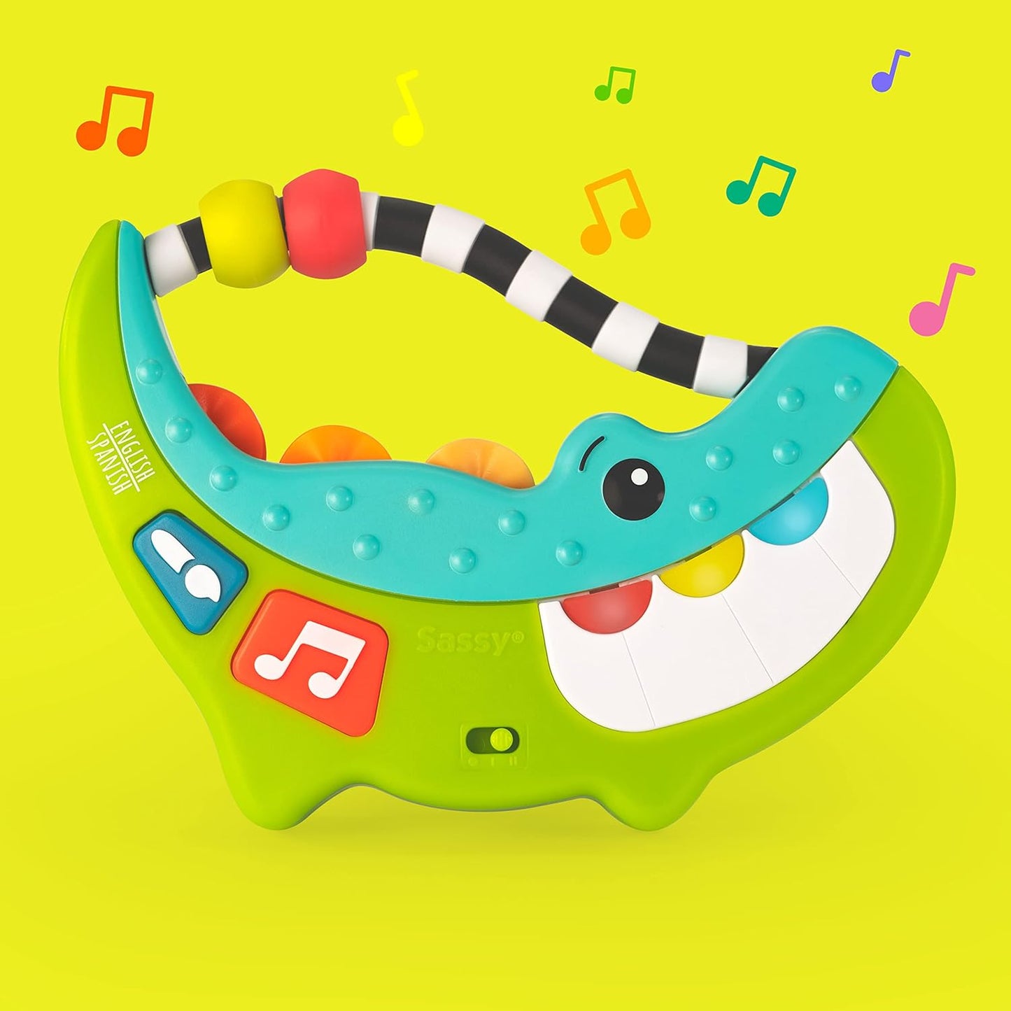 Juguete musical Sassy Rock-A-Dile - 6m+