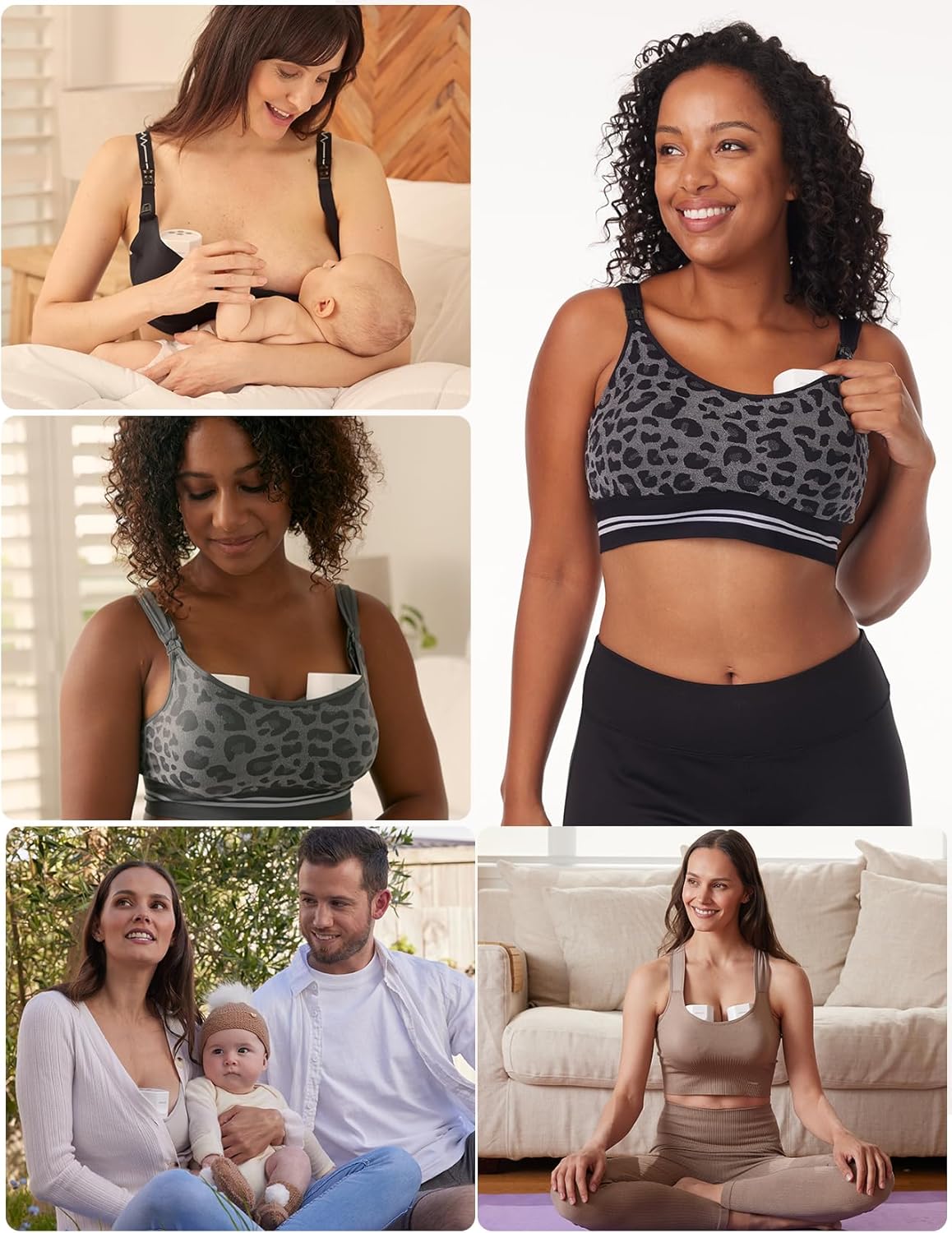 Momcozy Bomba tira-leite elétrica S12 Pro para mães, fácil de operar e limpar, adequada para novas mães, pacote com 1 unidade