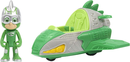 PJ Masks Conjunto de Brinquedo  "Save the Sky" com Figura da Corujita (Owlette) – Presente para Crianças (JP PJMC1200)
