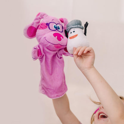 Melissa & Doug Blue's Clues & You, fantoches de mão e dedo