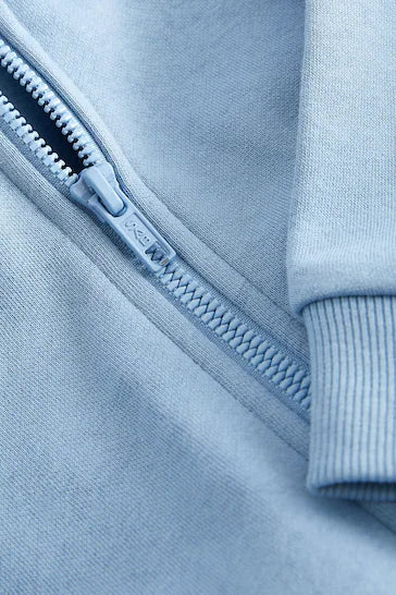 |Niño| Sudadera con capucha grande con cremallera (de 3 meses a 7 años)