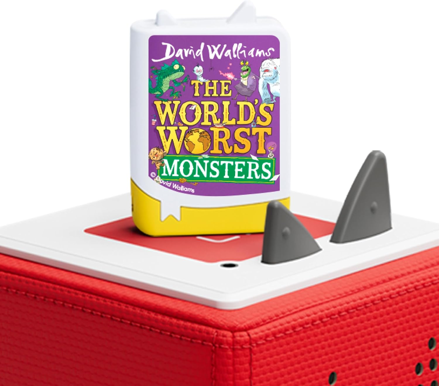 tonies David Walliams Audiobook Os Piores Monstros do Mundo, para uso