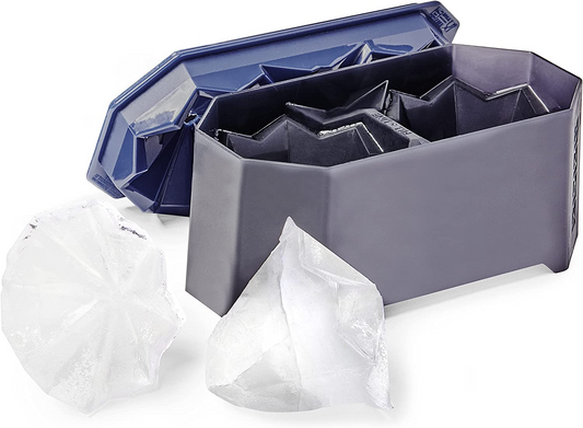 Zoku Molde para cubos de gelo, preto, tamanho único