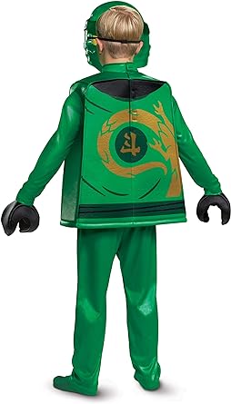 DISFRAZ Lloyds Lego Ninjago Deluxe Disfraz infantil unisex