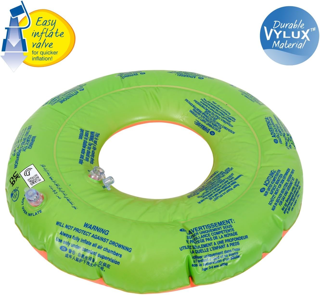 Zoggs Anel de natação Kids, flutuador de piscina