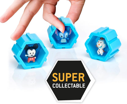 UAU! COISAS - Nano Pods DC Surprise Colecionável Conectável | Figura de Super-herói Acoplada a um Pod Conectável | Brinquedos para Crianças e Adultos | Colecione e Conecte Onda 1