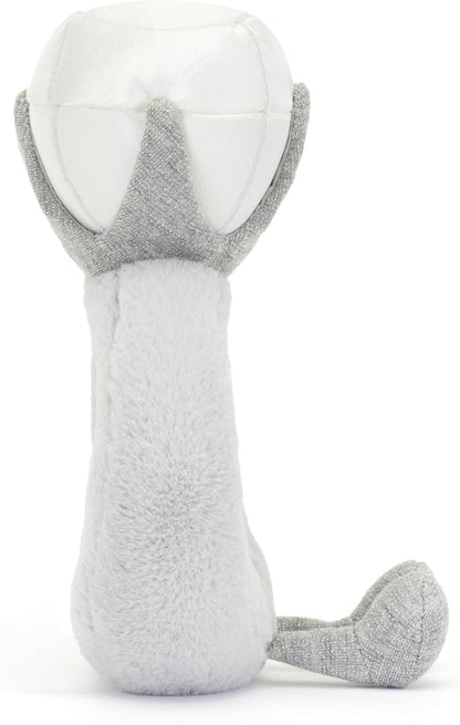Jellycat Anel de diamante divertido A: 20 cm x C: 12 cm