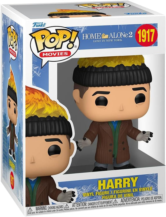 Funko Pop! Filmes: Esqueceram de Mim 2 - Harry Lime - Figura de Vinil Colecionável - Ideia de Presente - Produto Oficial - Brinquedos para Crianças e Adultos - Fãs de Fim de Ano - Figura para Colecionadores e Exibição