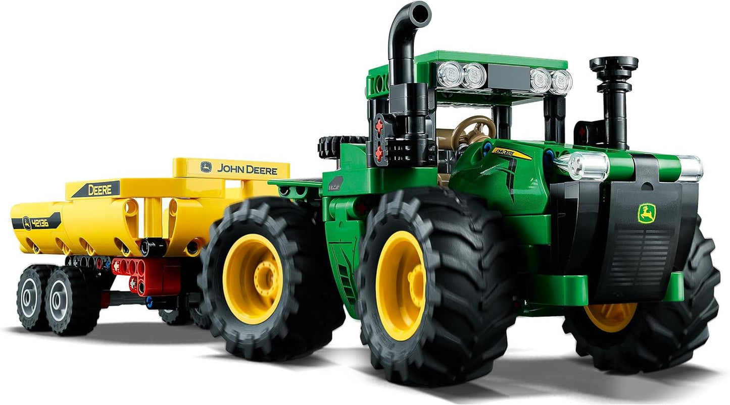 LEGO Conjunto de construção de brinquedo, veículo e transportador para carro de corrida urbano e caminhão transportador de carro para meninos e meninas de 6 anos ou mais com rampa de carregamento ajustável, minifiguras de piloto e motorista, presente