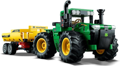 LEGO Conjunto de construção de brinquedo, veículo e transportador para carro de corrida urbano e caminhão transportador de carro para meninos e meninas de 6 anos ou mais com rampa de carregamento ajustável, minifiguras de piloto e motorista, presente