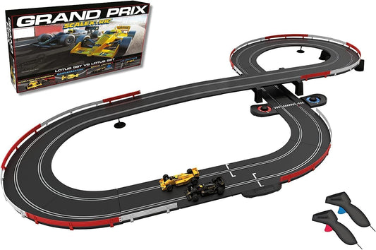 Juego estándar de carreras Grand Prix de los años 80 de Scalextric, multicolor, C1432M.