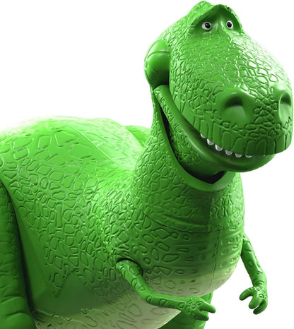 Mattel Figura de Ação Rex de Toy Story 5 (Disney e Pixar) da | Escala de 7 polegadas, personagem icônico, mais de 8 pontos de articulação, design fiel ao filme, JKV17