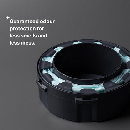 Tommee Tippee Twist and Click Advanced Nappy Bin Cassetes de recarga originais, recarga fácil e ótimo valor - Kit com 16