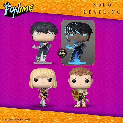 Funko Pop! Animation: Solo Leveling - Yoo Jinho - Figura de vinil colecionável - Ideia para presente - Produtos oficiais - Brinquedos para crianças e adultos - Fãs de anime - Figura modelo para colecionadores e exposição