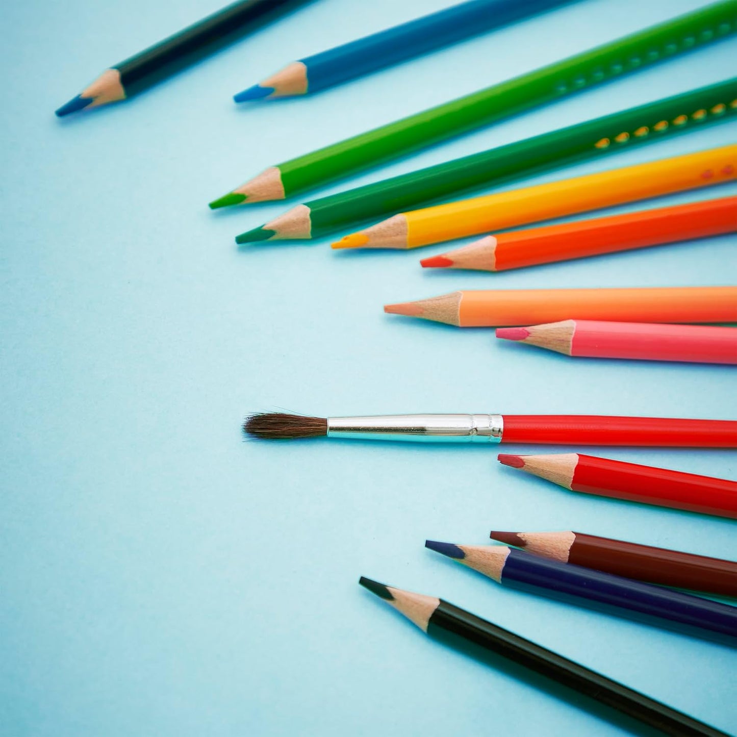 Janod - Conjunto de 10 lápis de gel aquarela - Sistema de torção para manter as mãos limpas - Giz aquarela - Brilhante, Janod - Conjunto de 12 lápis de aquarela + 1 pincel incluído - Mina macia e resistente - Desenhe