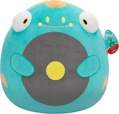 Squishmallows Original Pokémon Bellibolt Plush de 14 polegadas - Adicione Bellibolt ao seu esquadrão, Ultrasoft Stuffed Animal Medium Plush, Official Kelly Toy Plush