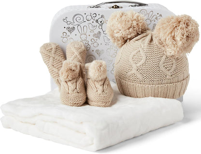 Conjunto de presentes unissex para bebês - Presentes para bebês recém-nascidos unissex, presentes para revelação do sexo do bebê, presentes personalizados para chá de bebê - presentes personalizados, roupas de inverno para bebês