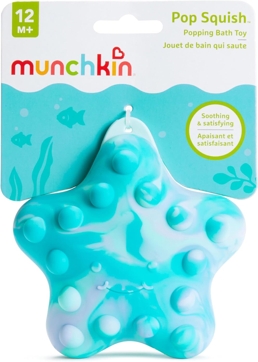 Munchkin Brinquedo de Banho Connect-A-Cup | Brinquedos de Banho e Bebê, Brinquedo de Bolhas Flutuantes e de Brincar Munchkin, Brinquedo de Banho para Bebê, Brinquedo de Banho Munchkin® Pop Squish, Espuma de Banho Munchkin Learn Baby