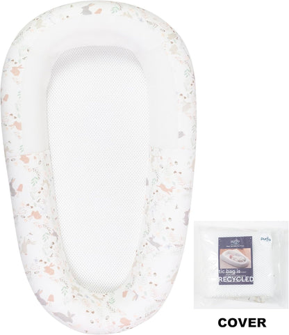 PurFlo Capa de cama de reposição Sleep Tight Baby | Shell Pink