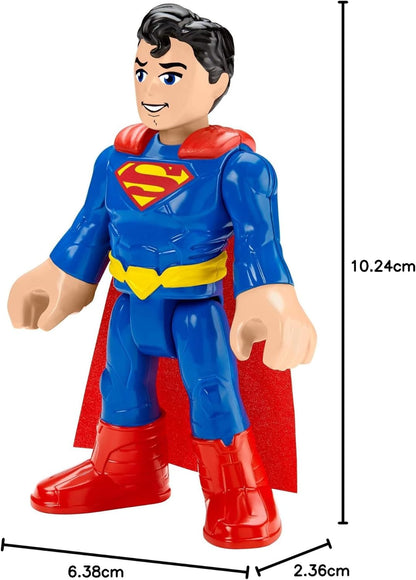 Imaginext DC Super Friends Superman XL, Vermelho