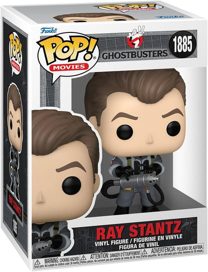 Funko Pop! Filmes: Caça-Fantasmas II - Ray Stantz - Caça-Fantasmas 2 - Figura de vinil colecionável - Ideia para presente - Produtos oficiais - Brinquedos para crianças e adultos - Fãs de cinema - Figura modelo para colecionadores