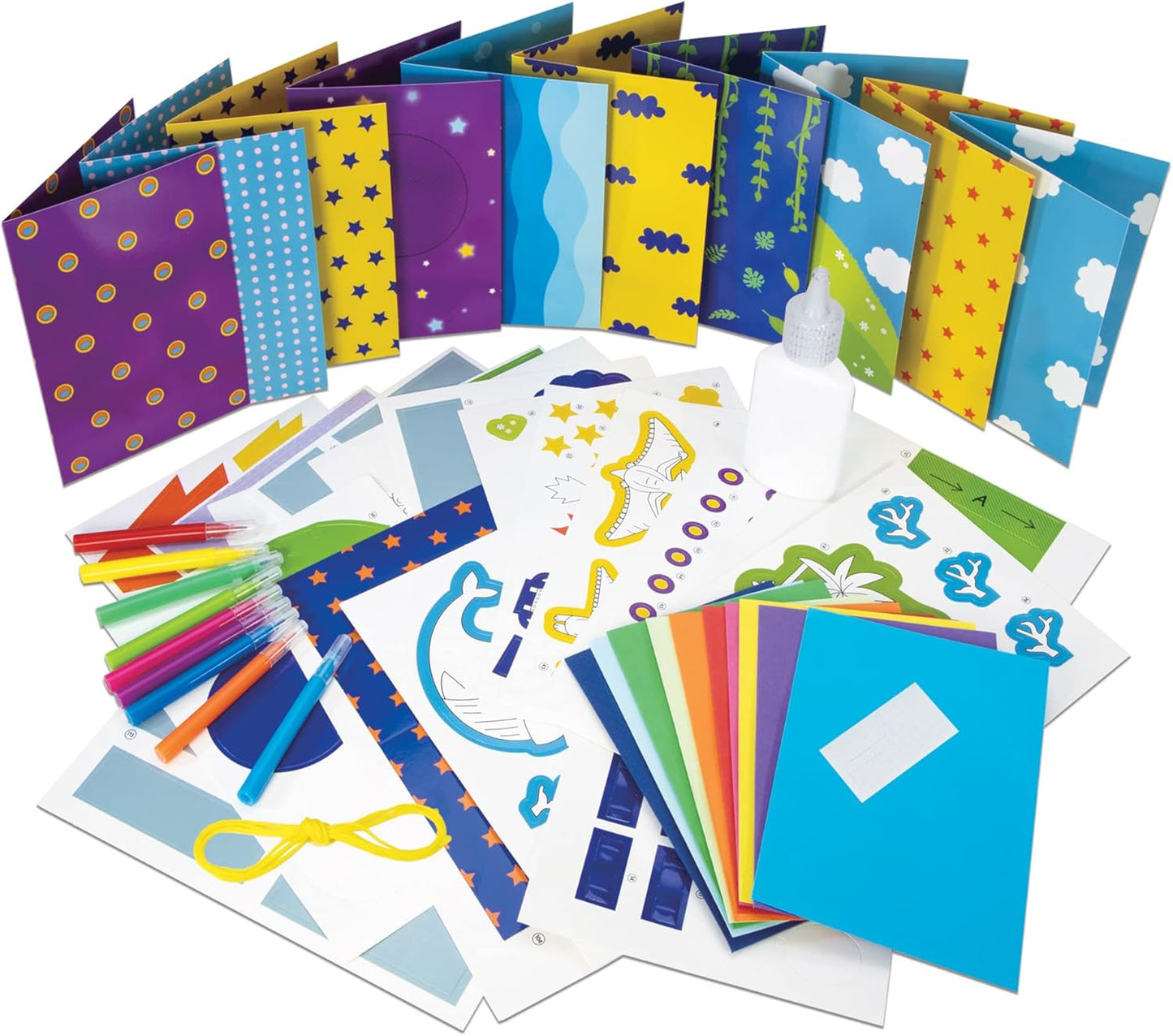 Galt Toys, Artesanato com Cartões, Kits de Artesanato Infantil, A partir de 8 Anos e Brinquedos, Pulseiras com Berloques, Kit de Artesanato Infantil, A partir de 8 Anos