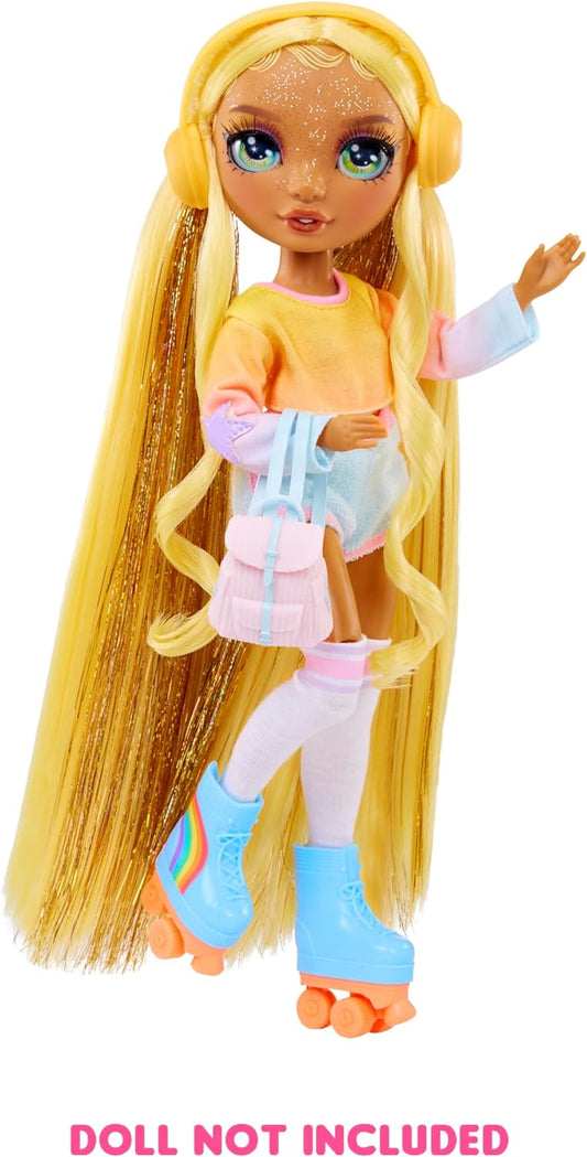 Rainbow High Pacotes de moda - roupas completas, sapatos, joias e acessórios para brincar - Brinquedo infantil para idades de 4 a 12 anos - Um pacote variado de moda incluso