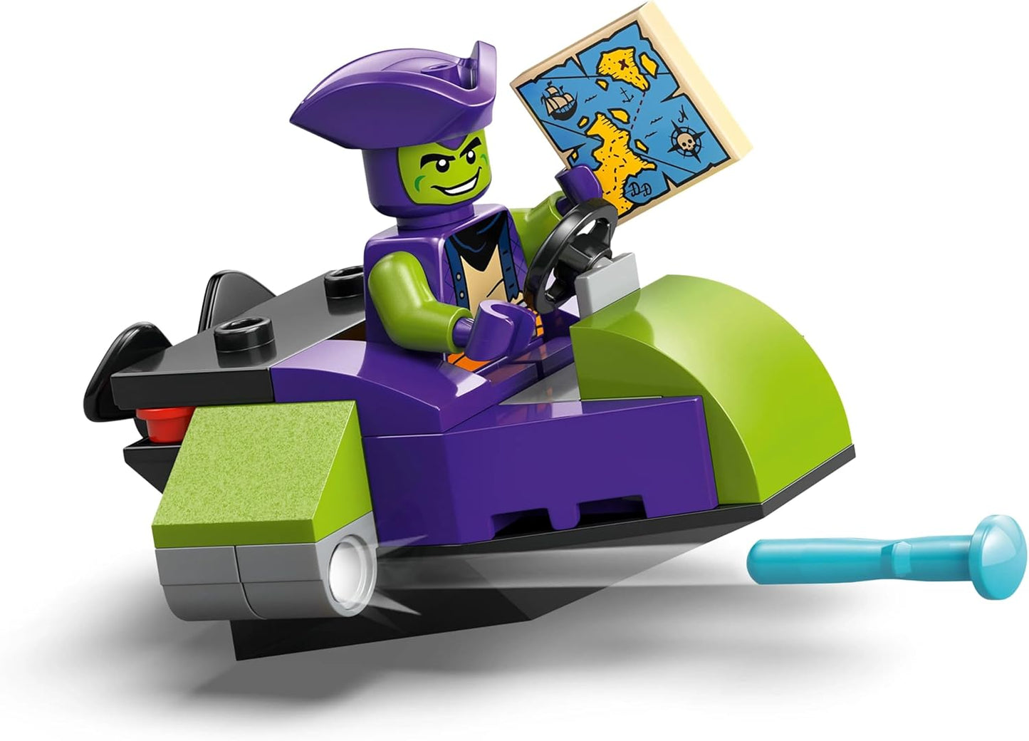 LEGO ǀ Marvel Team Spidey Navio Pirata - Conjunto de Super-Heróis com Modelo de Navio, 2 Barcos e 4 Minifiguras - Presente para Meninos a partir de 4 Anos e Fãs do Desenho do Homem-Aranha e Seus Incríveis Amigos - 11208