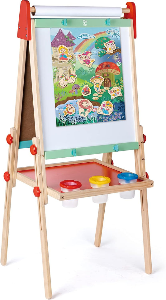Set de pintura y juego Hape E1077
