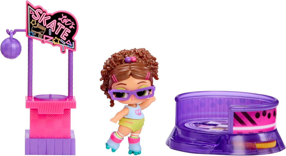 L.O.L. Surprise! Music Festival Furniture Packs – Conjunto de Móveis Colecionável com Boneca Exclusiva e Acessórios, 4 Modelos para Colecionar, Para Crianças a Partir de 4 Anos