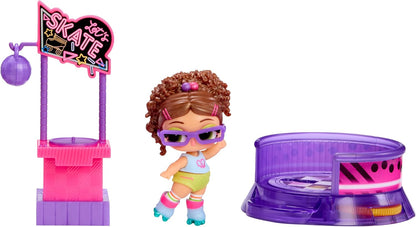 L.O.L. Surprise! Music Festival Furniture Packs – Conjunto de Móveis Colecionável com Boneca Exclusiva e Acessórios, 4 Modelos para Colecionar, Para Crianças a Partir de 4 Anos