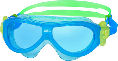 Zoggs Phantom Mask con protección UV y gafas de natación antivaho para niños, 0-6 años