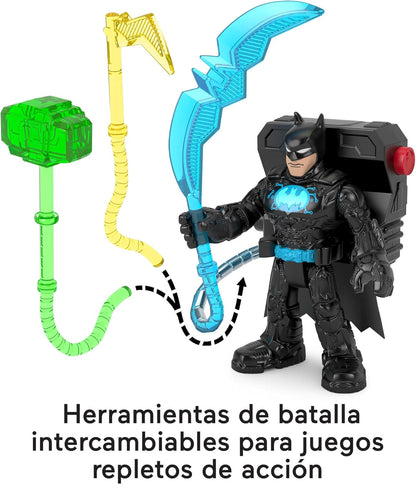 Imaginext DC Pacote com 5 Figuras Batman Tech Bonecos Brinquedo Personagem Presente para Crianças a partir de 3 Anos (Mattel GXD67)