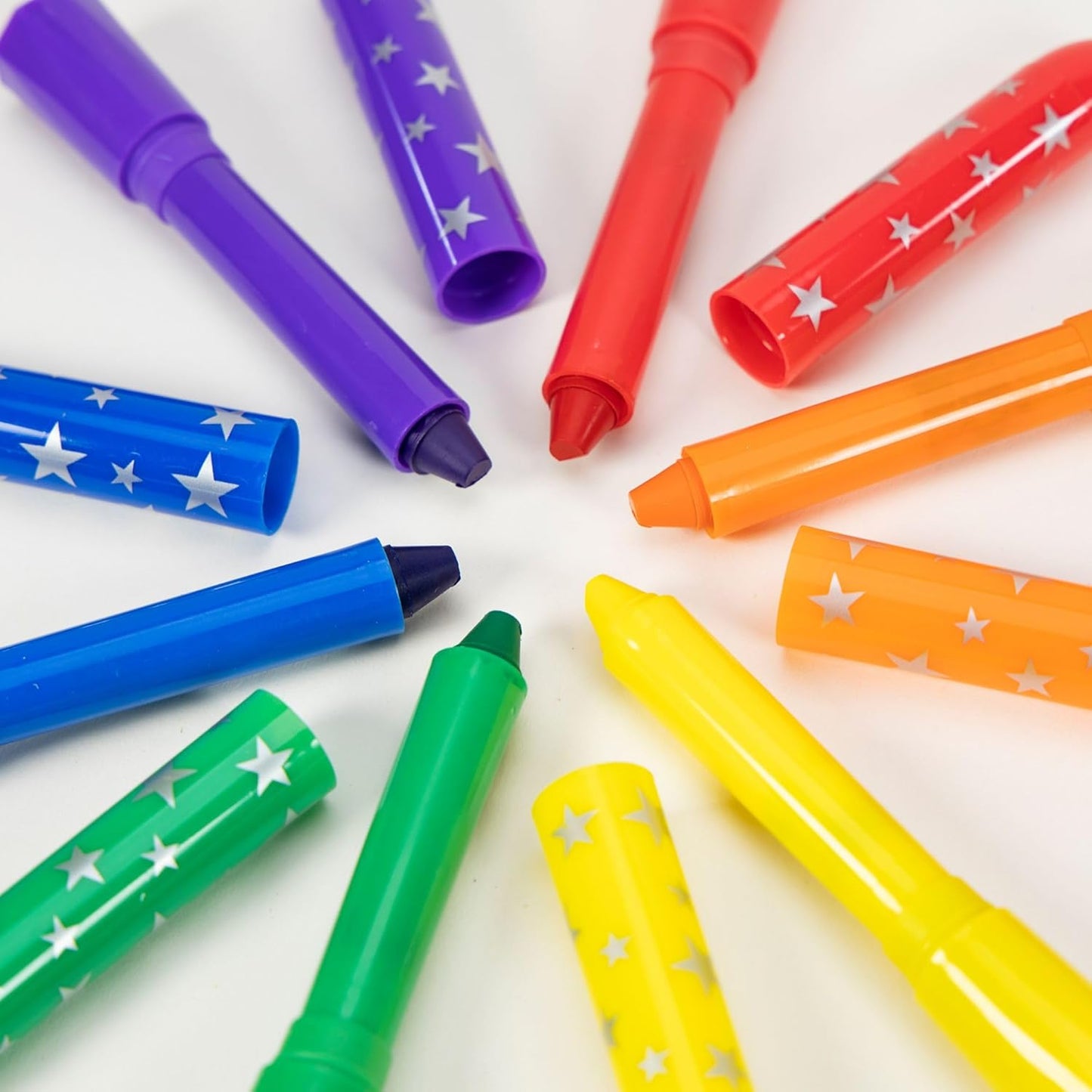 Galt Toys, 6 bastões de pintura, bastões de pintura para crianças, a partir de 3 anos