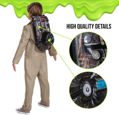 DISGUISEPacote de prótons Ghostbusters do filme da vida após a morte com varinha, brinquedos infláveis para crianças tamanho único