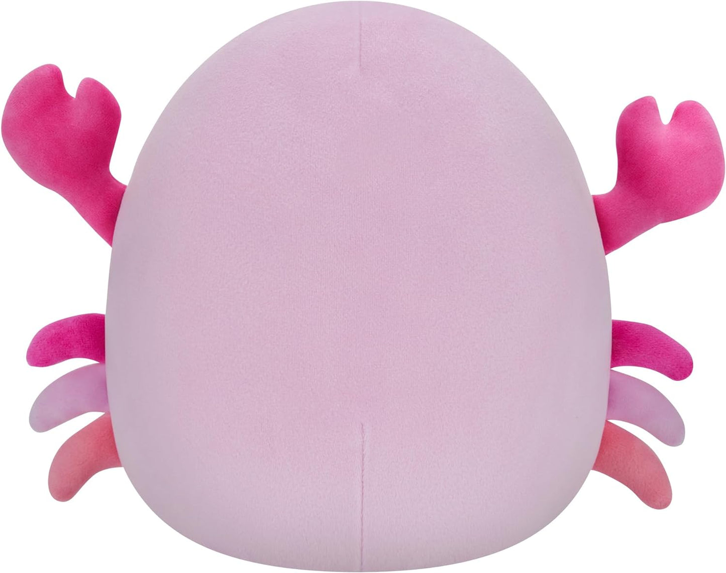 Squishmallows SQCR04093 Pink Crab 7,5" Adicione Cailey ao seu esquadrão, brinquedo de pelúcia ultramacio, pelúcia oficial Kellytoy