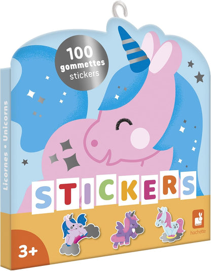 Janod - 50 Adesivos Grandes para Crianças 18 meses - Formato 7x8cm - Adesivos, Janod - Pacote com 100 adesivos - Adesivos de Bolso Formato 5x5cm - Dinos, Janod - Pacote com 300 adesivos - Adesivos de Bolso Formato 3x3cm - Geométricos