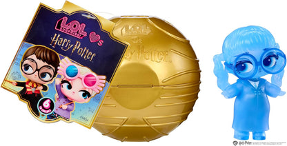 L.O.L. Surprise! Loves Harry Potter – Bonecas Colecionáveis, Bola Pomo de Ouro | Boneca Colecionável Harry Potter, 7 Surpresas, Bola Pomo de Ouro com Asas, Suporte para Boneca, 6 Personagens para Colecionar, Para Maiores de 4 Anos