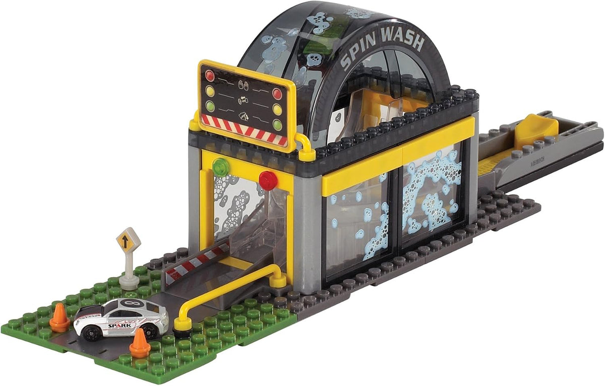 Mega Bloks Streetz Stunt Series Spin Wash