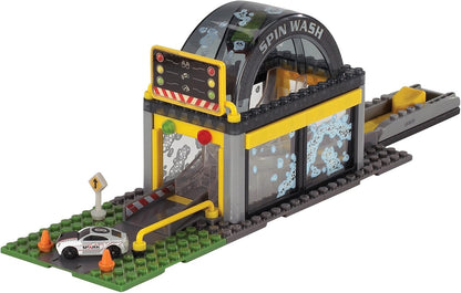 Mega Bloks Streetz Stunt Series Spin Wash