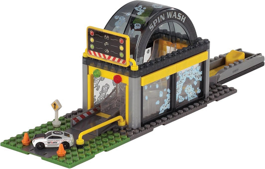 Mega Bloks Streetz Stunt Series Spin Wash