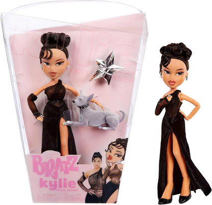 Bratz x Kylie Jenner - Day Fashion Doll - Boneca colecionável com roupa diurna, acessórios e pôster - Para crianças e colecionadores com mais de 6 anos