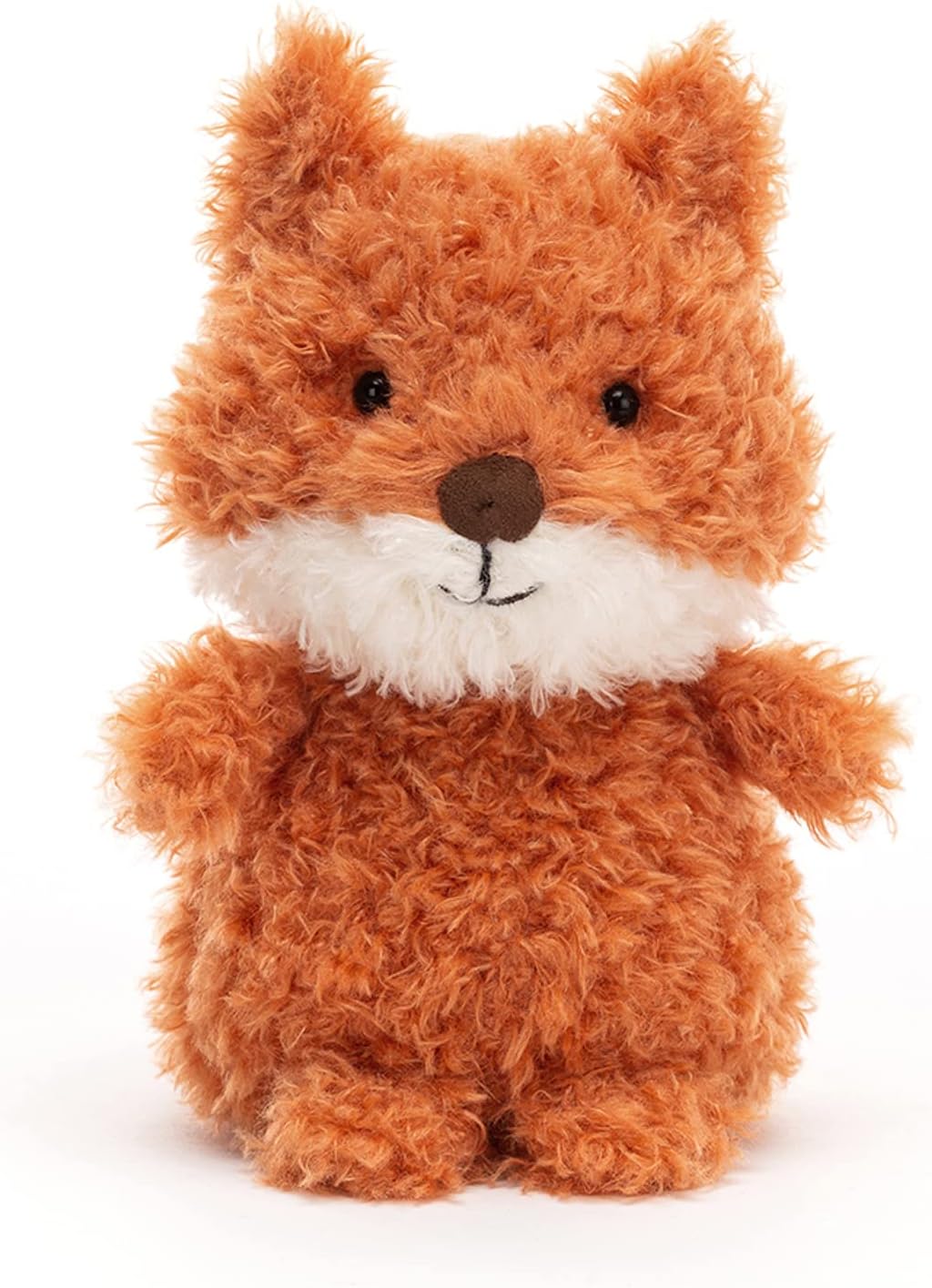 Jellycat - Ursinho de pelúcia - Lindo ursinho de pelúcia raposinha adequado desde o nascimento