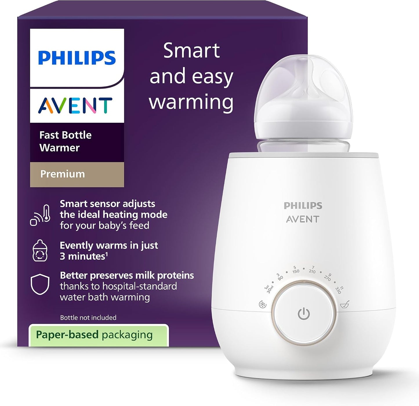 Calentador de leche y alimentos Philips AVENT